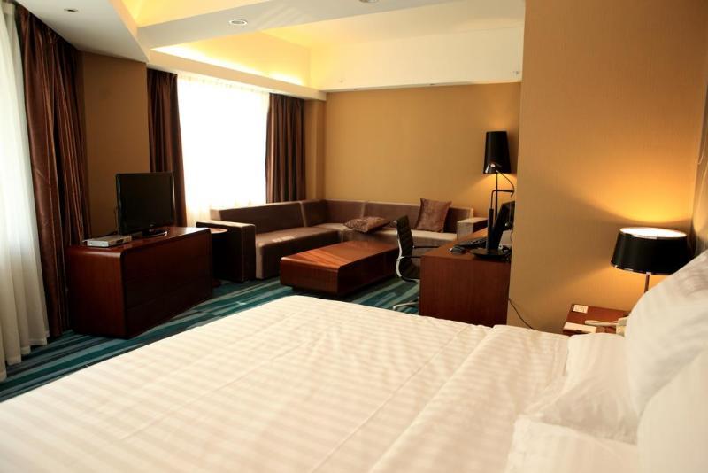 Hotel Metropolo Shijiazhuang Yuhua Extérieur photo