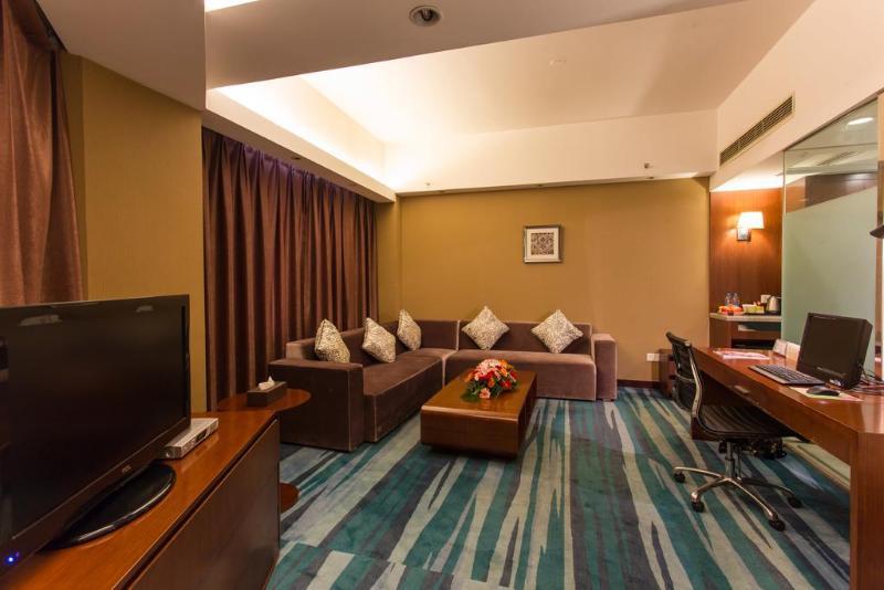 Hotel Metropolo Shijiazhuang Yuhua Extérieur photo
